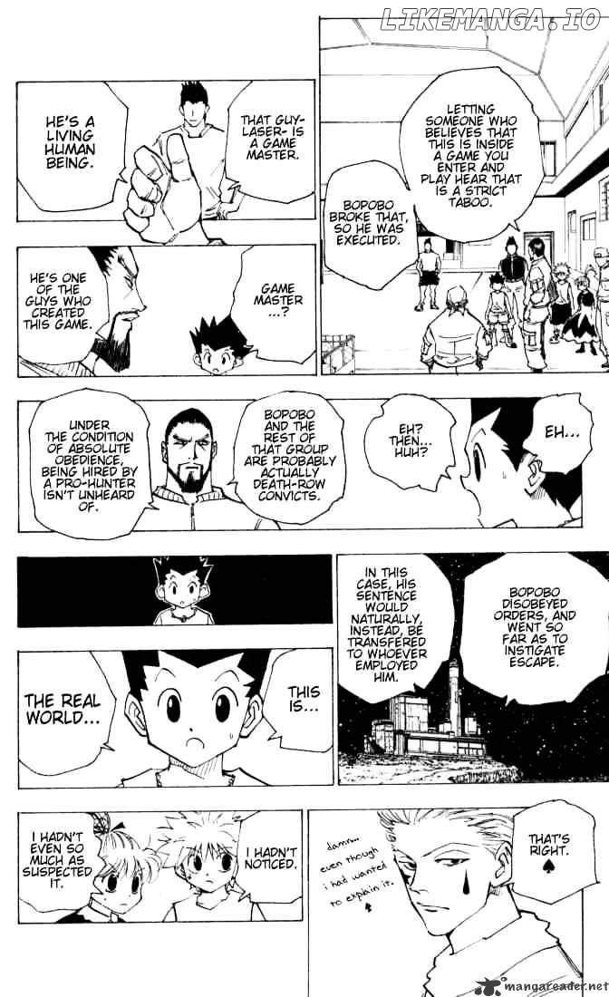 Hunter x Hunter, Chapter 161 image 08
